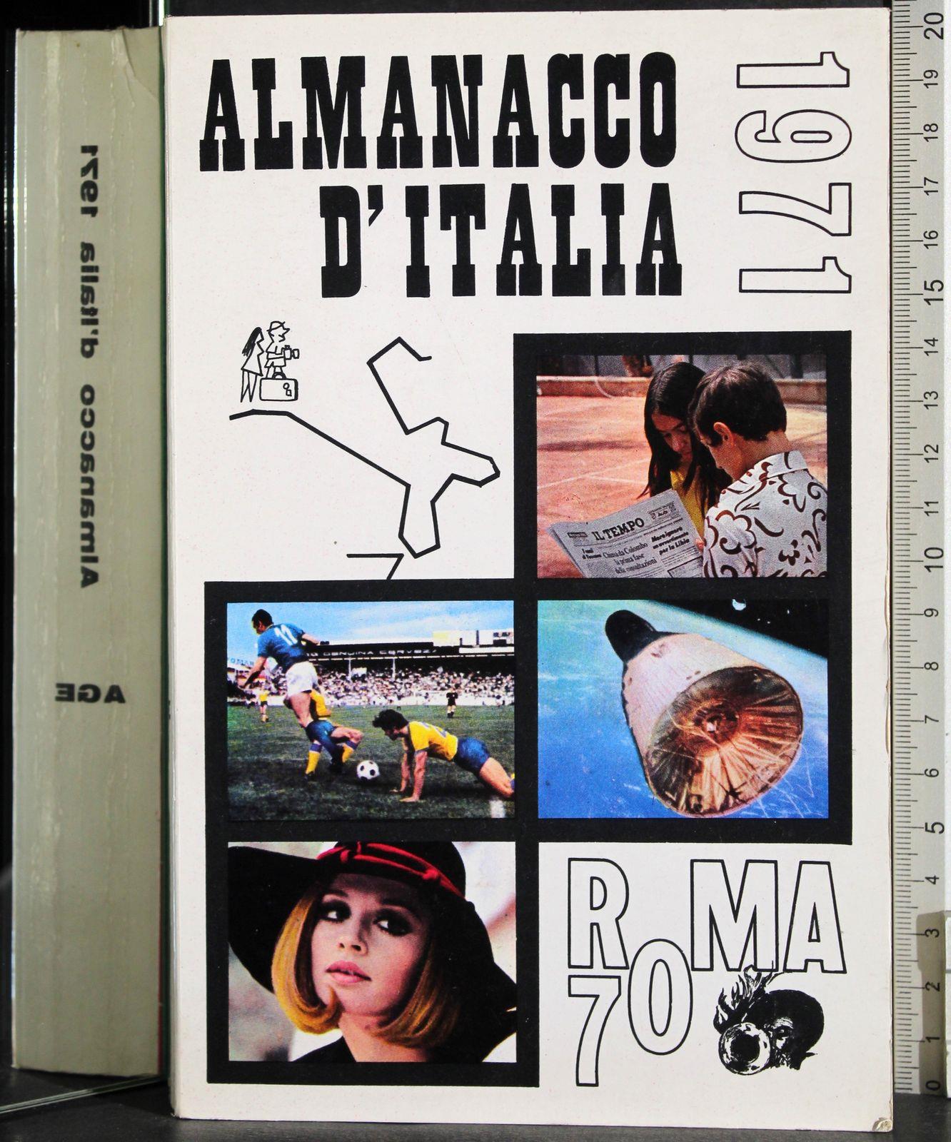 Almanacco d'Italia. 1971