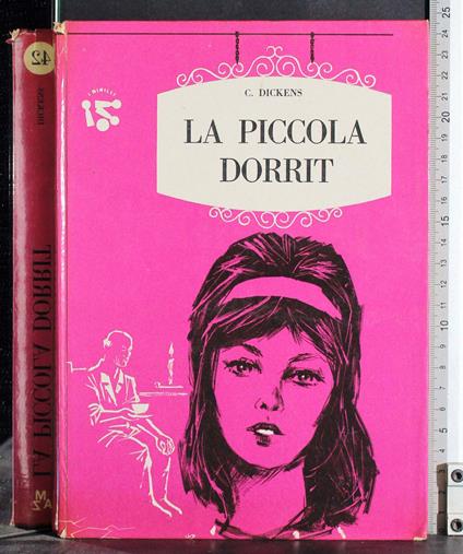 piccola Dorrit - Charles Dickens - copertina