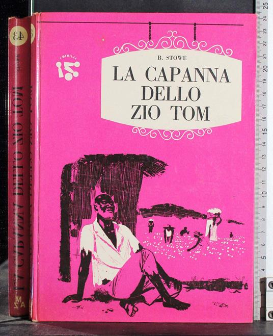 capanna dello zio Tom - Harriet B. Stowe - copertina