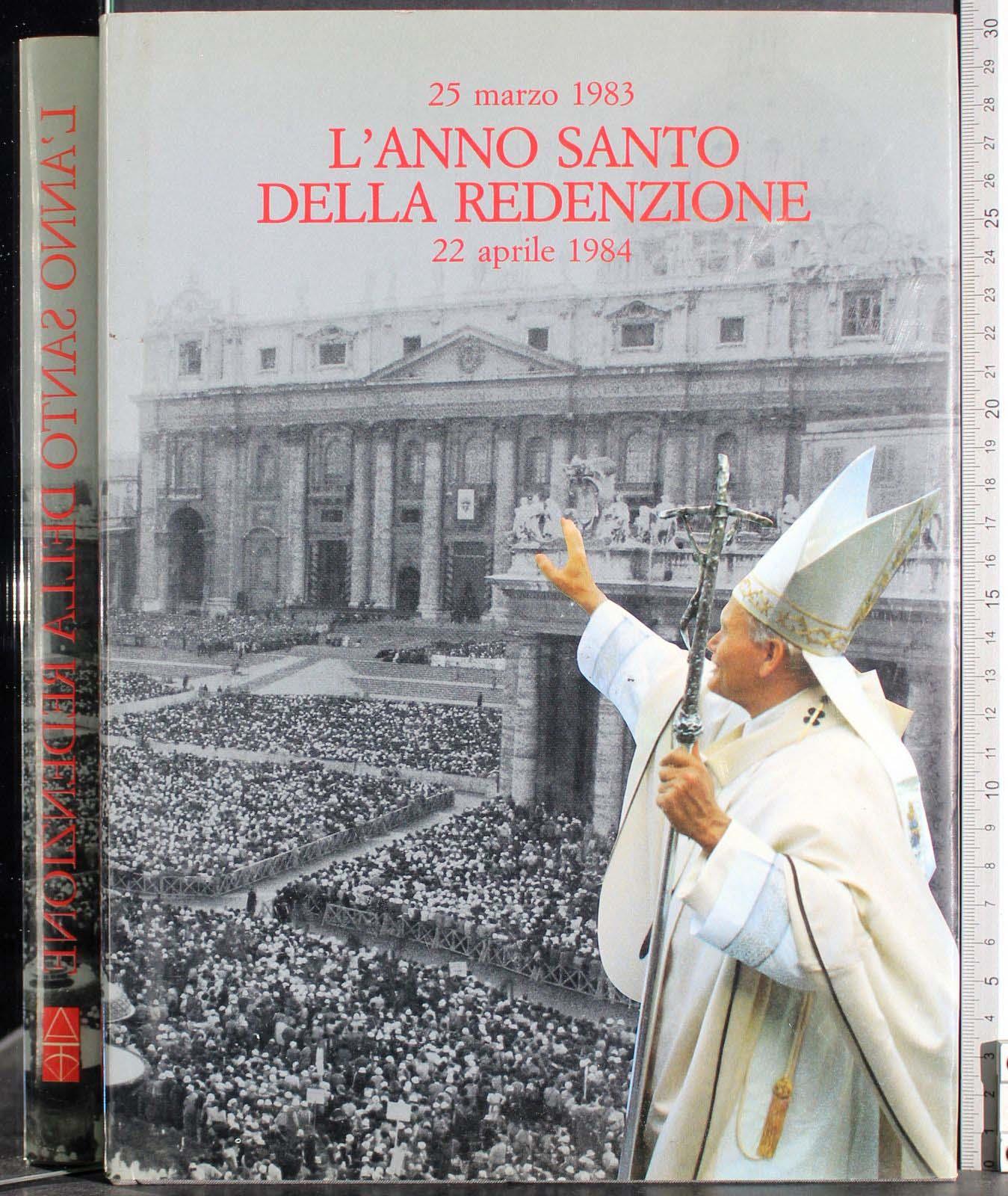 L' anno santo della redenzione