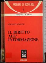 Il diritto all'informazione