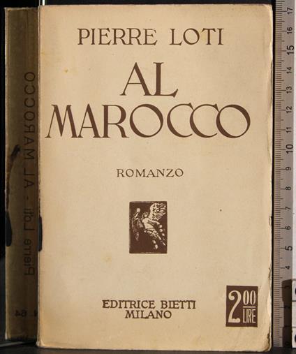 Al Marocco - Pierre Loti - copertina