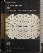 relatività con le quattro operazioni