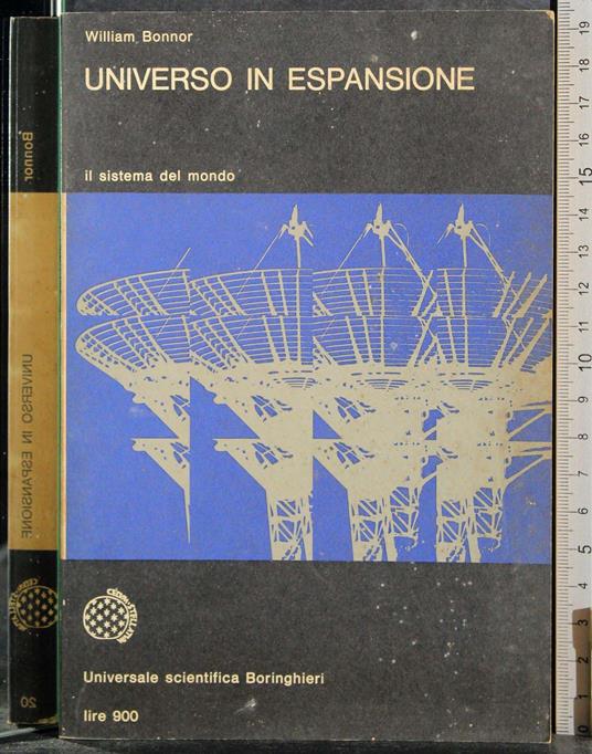 Universo in espansione - William Bonnor - copertina