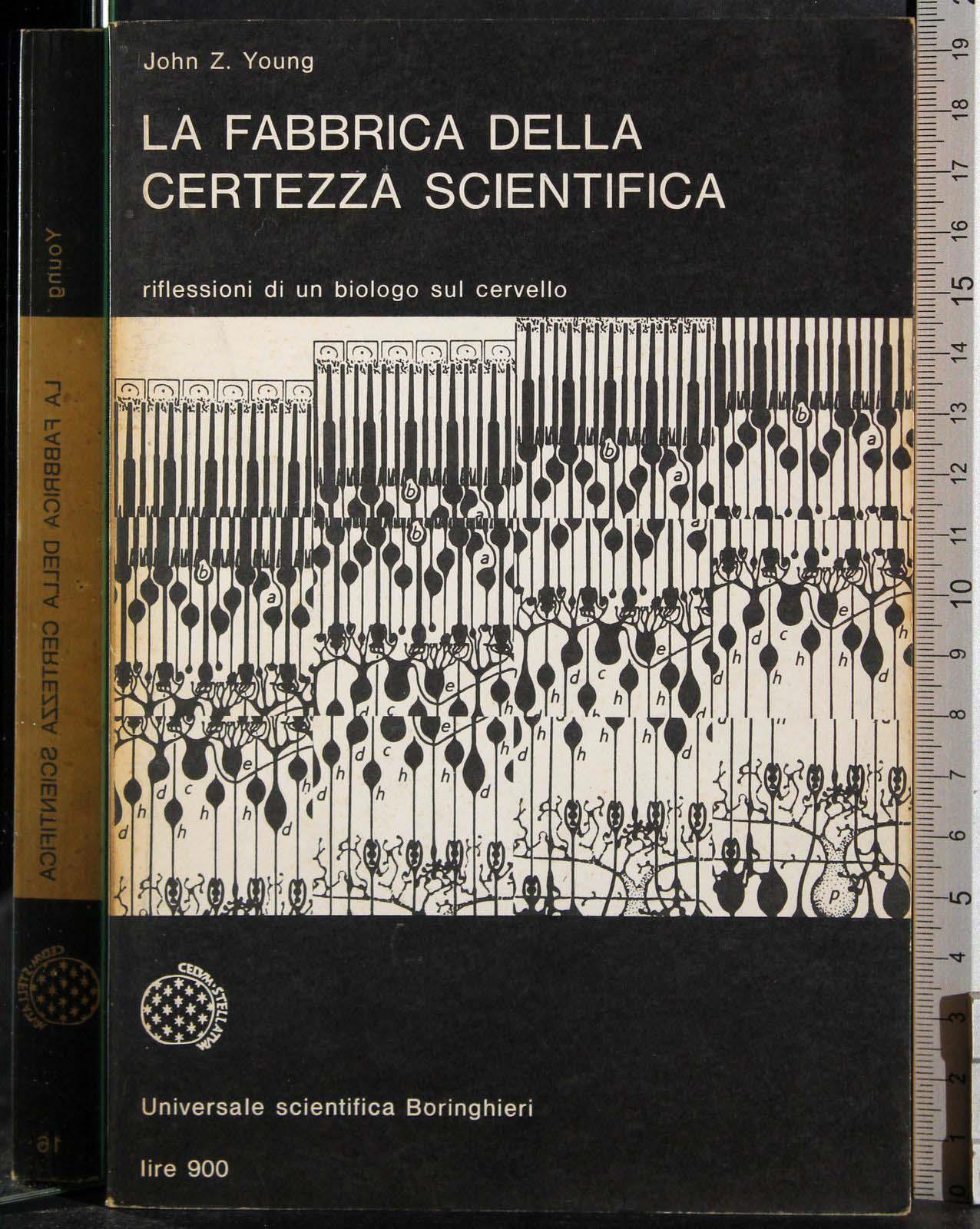 fabbrica della certezza scientifica
