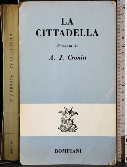 cittadella - A. Joseph Cronin - copertina