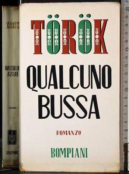 Qualcuno bussa - Sandor Torok - copertina