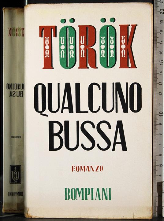 Qualcuno bussa - Sandor Torok - copertina