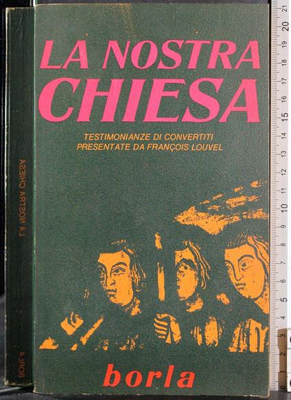 nostra Chiesa - copertina
