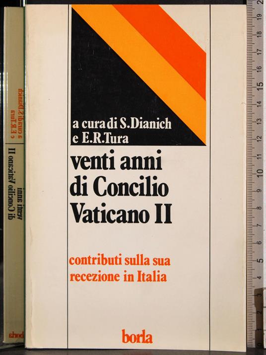Venti anni di Conciclio Vaticano II - copertina