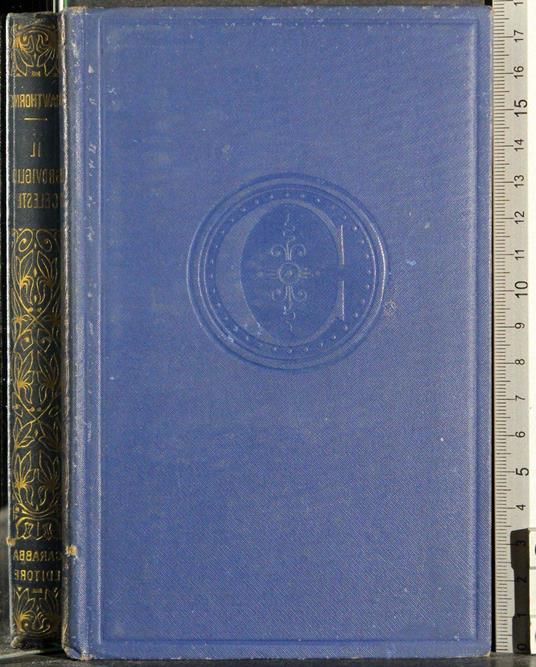 Il groviglio celeste - Nathaniel Hawthorne - copertina