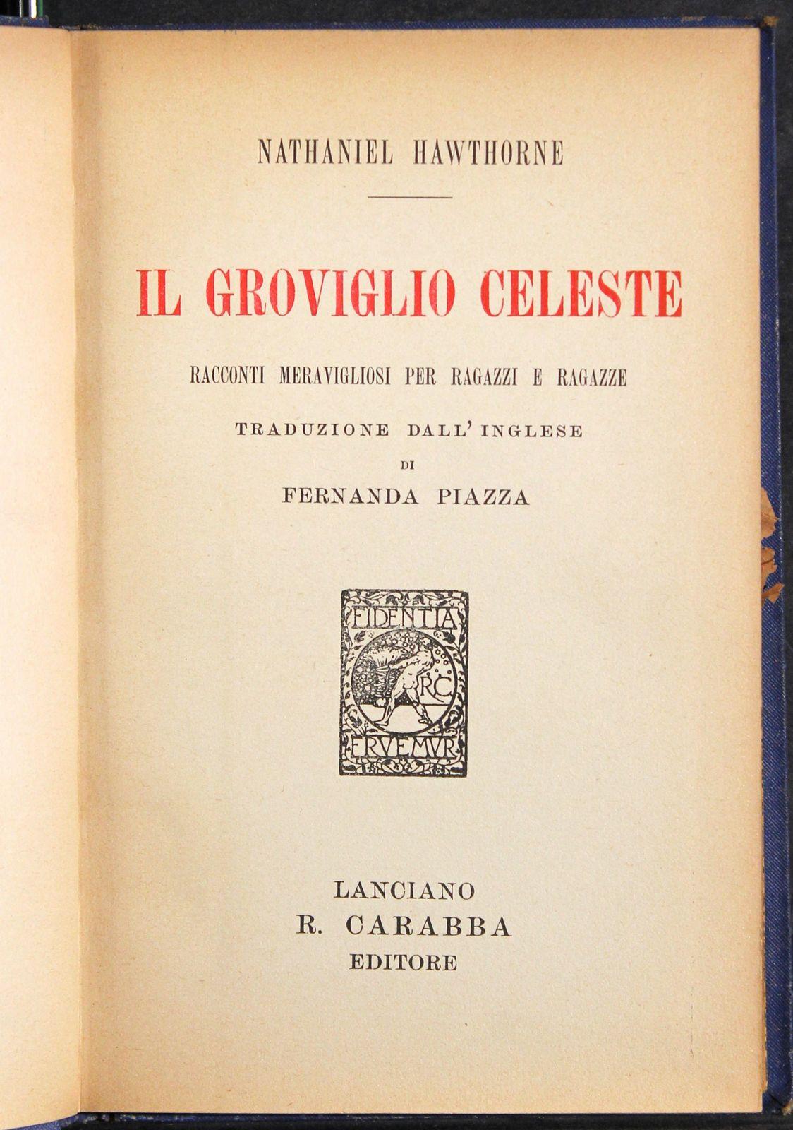 Il groviglio celeste