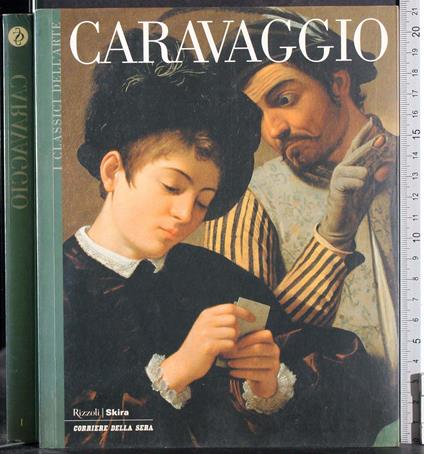Classici dell'arte. Caravaggio - copertina