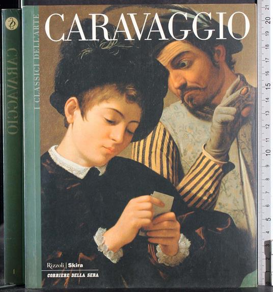 Classici dell'arte. Caravaggio - copertina