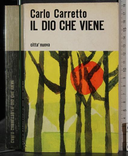 Il dio che viene - Carlo Carretto - copertina