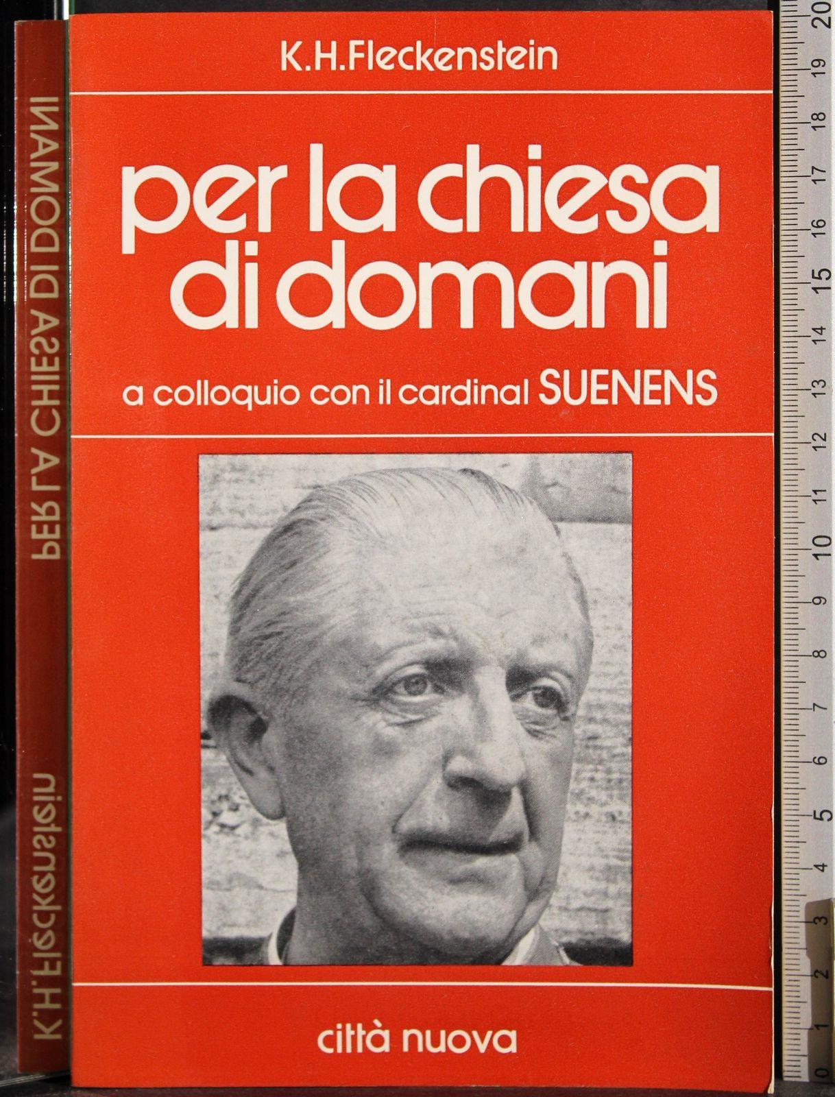 Per la Chiesa di domani