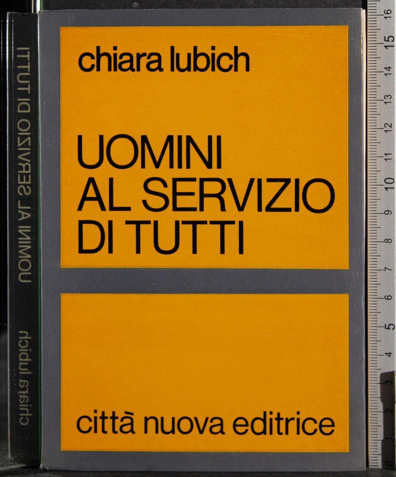 Uomini al servizio di tutti