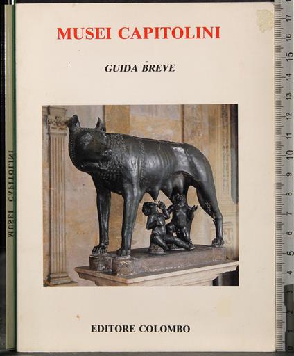 Musei capitolini. Guida breve - copertina