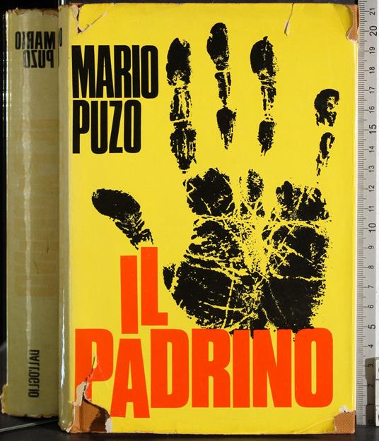 Il padrino - Mario Puzo - copertina