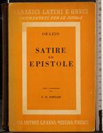 Satire ed epistole
