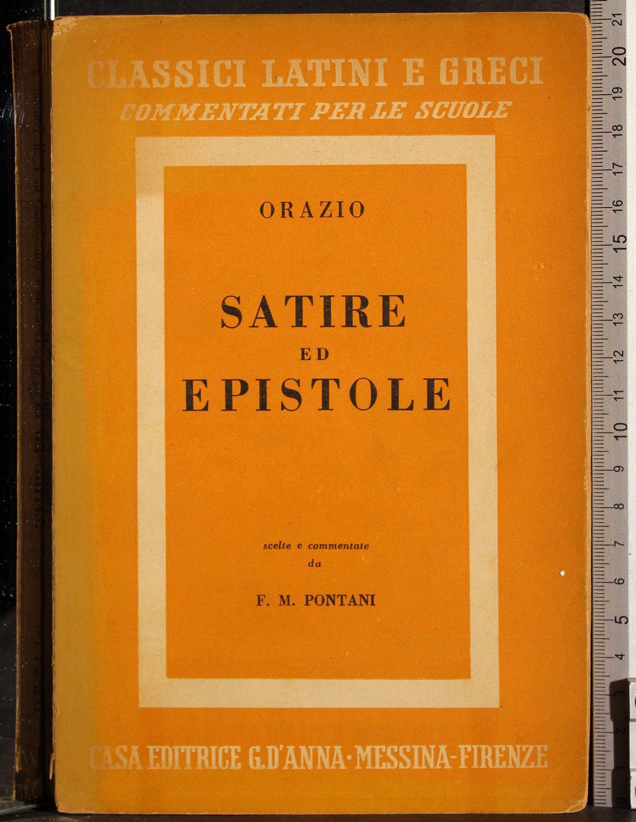 Satire ed epistole