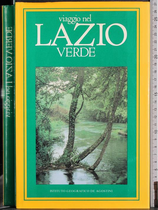 Viaggio nel Lazio verde - copertina