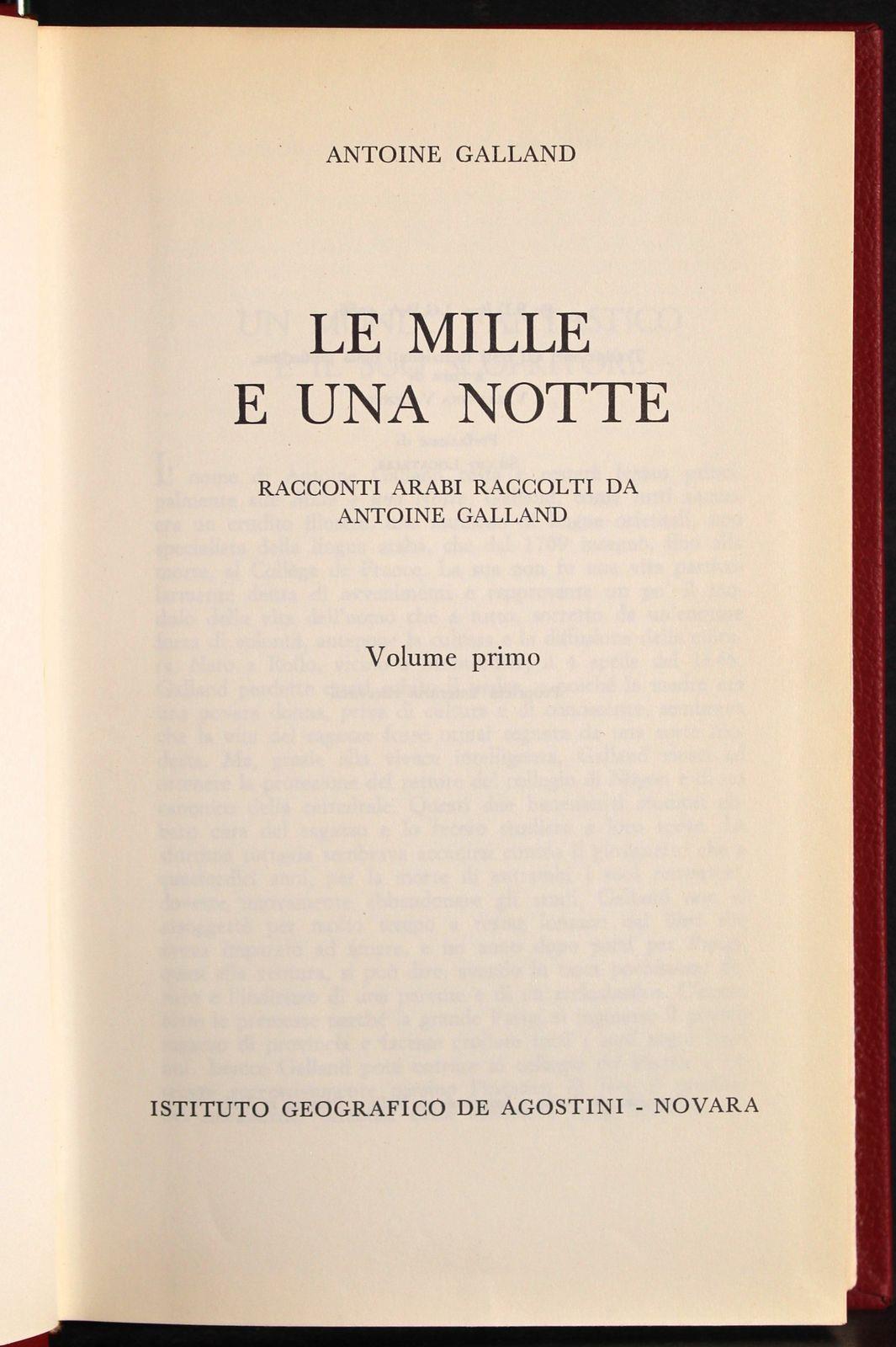 Le mille e una notte. Vol 1