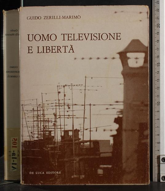 Uomo televisione e libertà - copertina