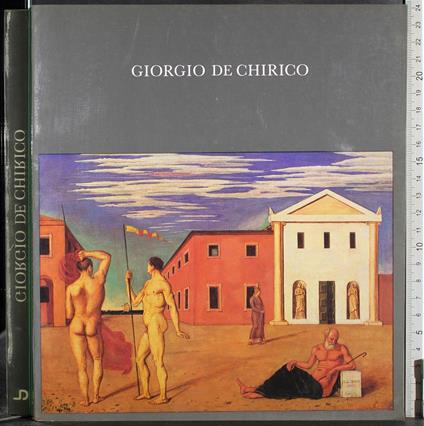 Giorgio De Chirico - copertina