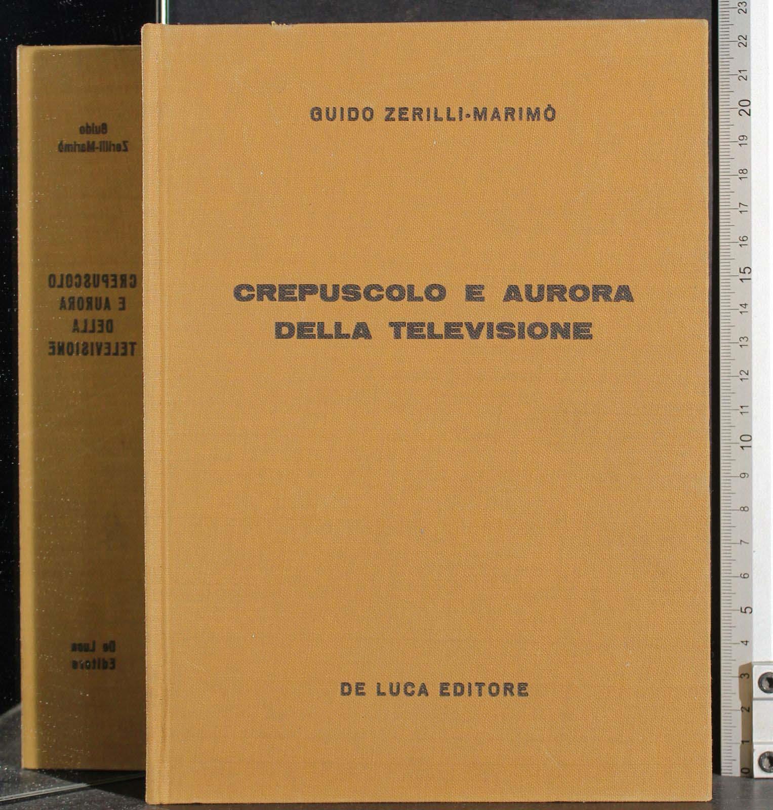 Crepuscolo e aurora della televisione
