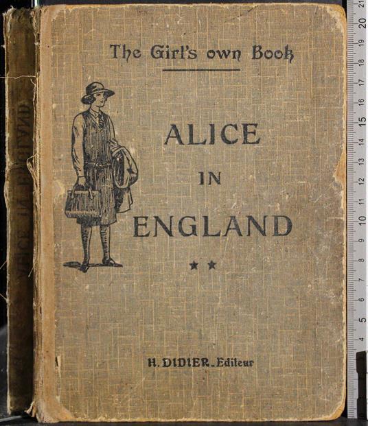 Alice in England - copertina