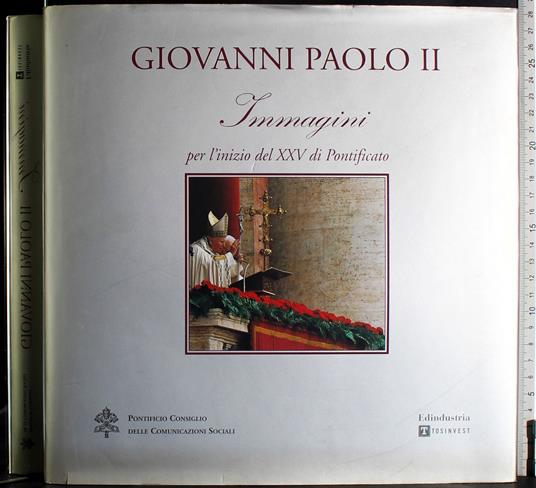 Giovanni Paolo II. Immagini - copertina
