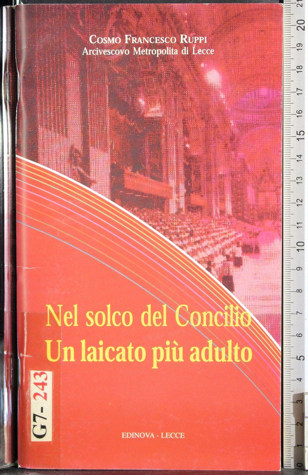 Nel solco del concilio. Un laicato più adulto