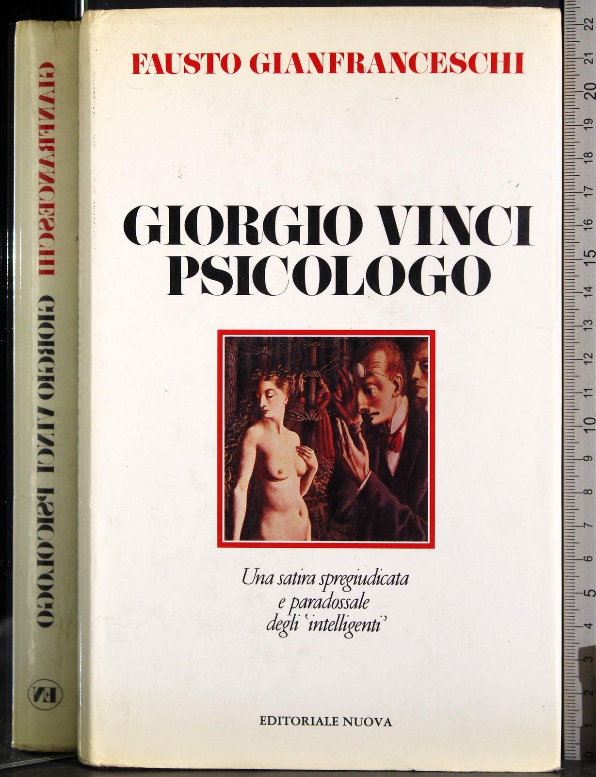 Giorgio Vinci. Psicologo