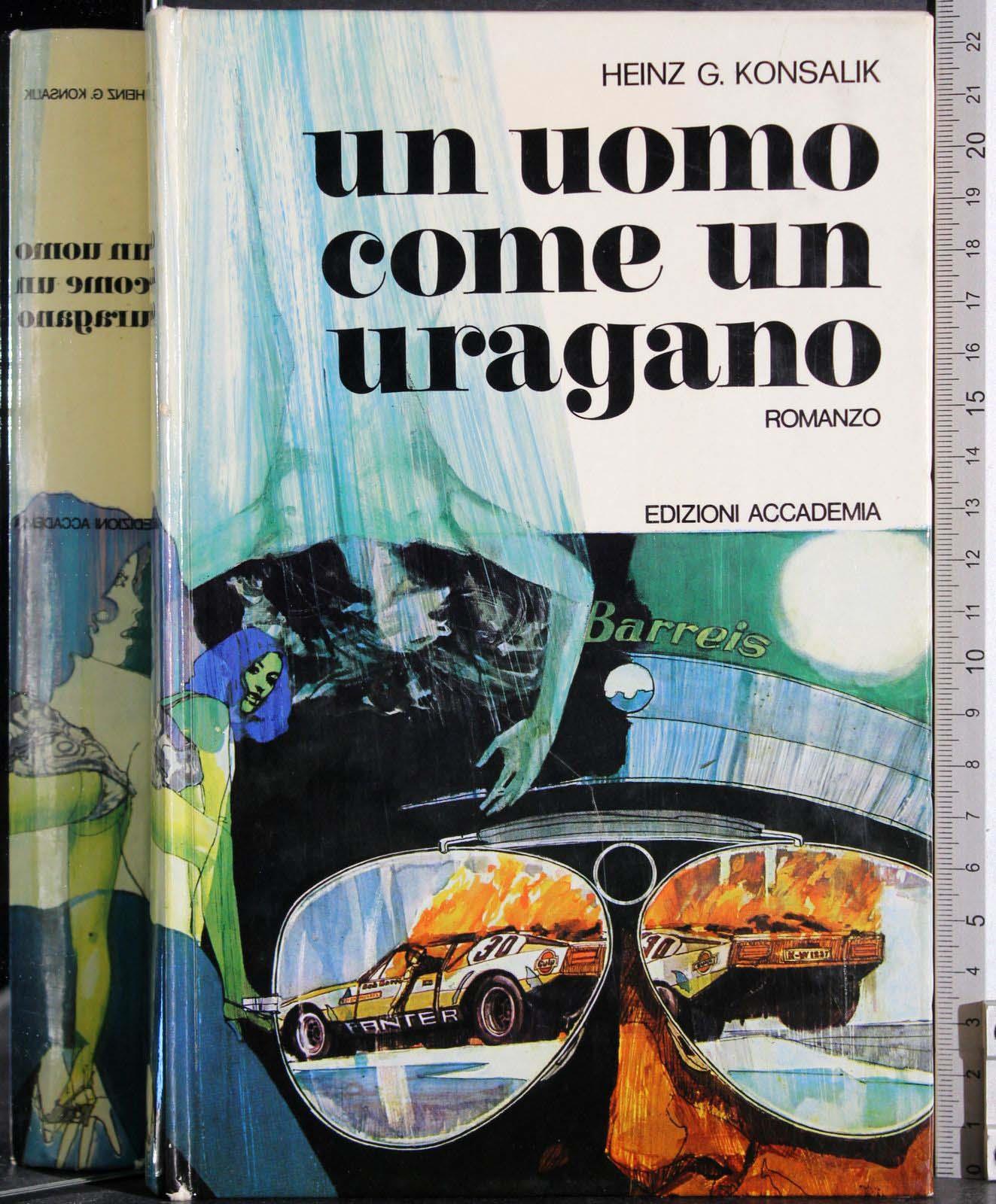 Un uomo come un uragano