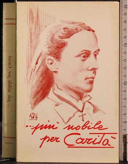 …più nobile per Carità - Ricciardi - copertina