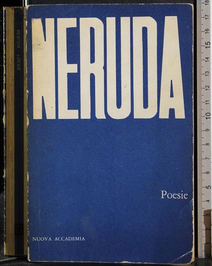 Pablo Neruda - Giuseppe Bellini - copertina
