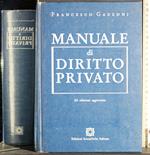 Manuale di diritto privato