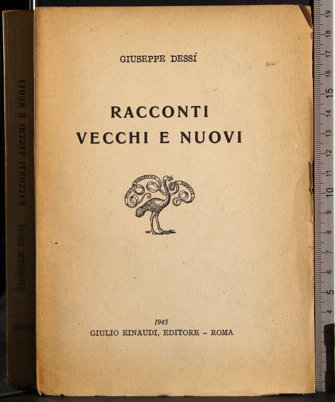Racconti vecchie e nuovi