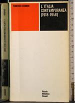 L' Italia contemporanea (1918-1948)