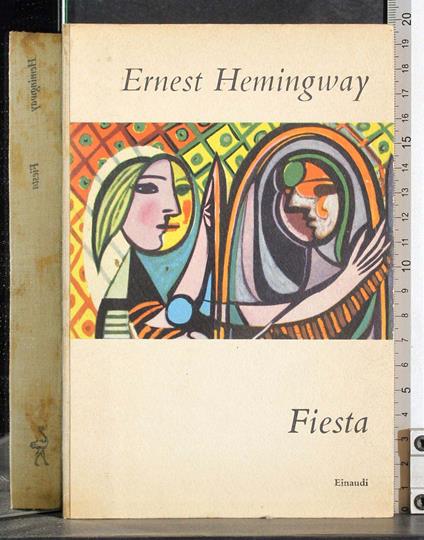 Fiesta - Ernest Hemingway - copertina