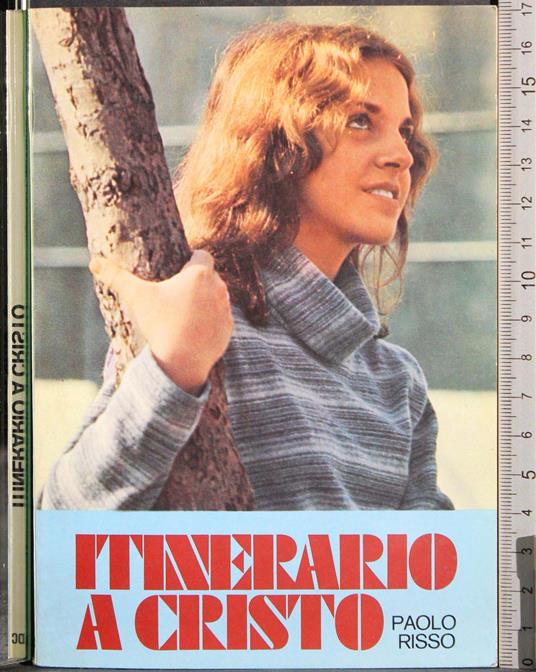 Itineraio a Cristo - Paolo Risso - copertina