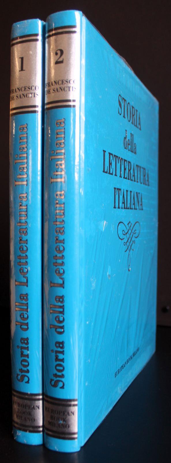 Storia della Letteratura italiana Vol 1-2