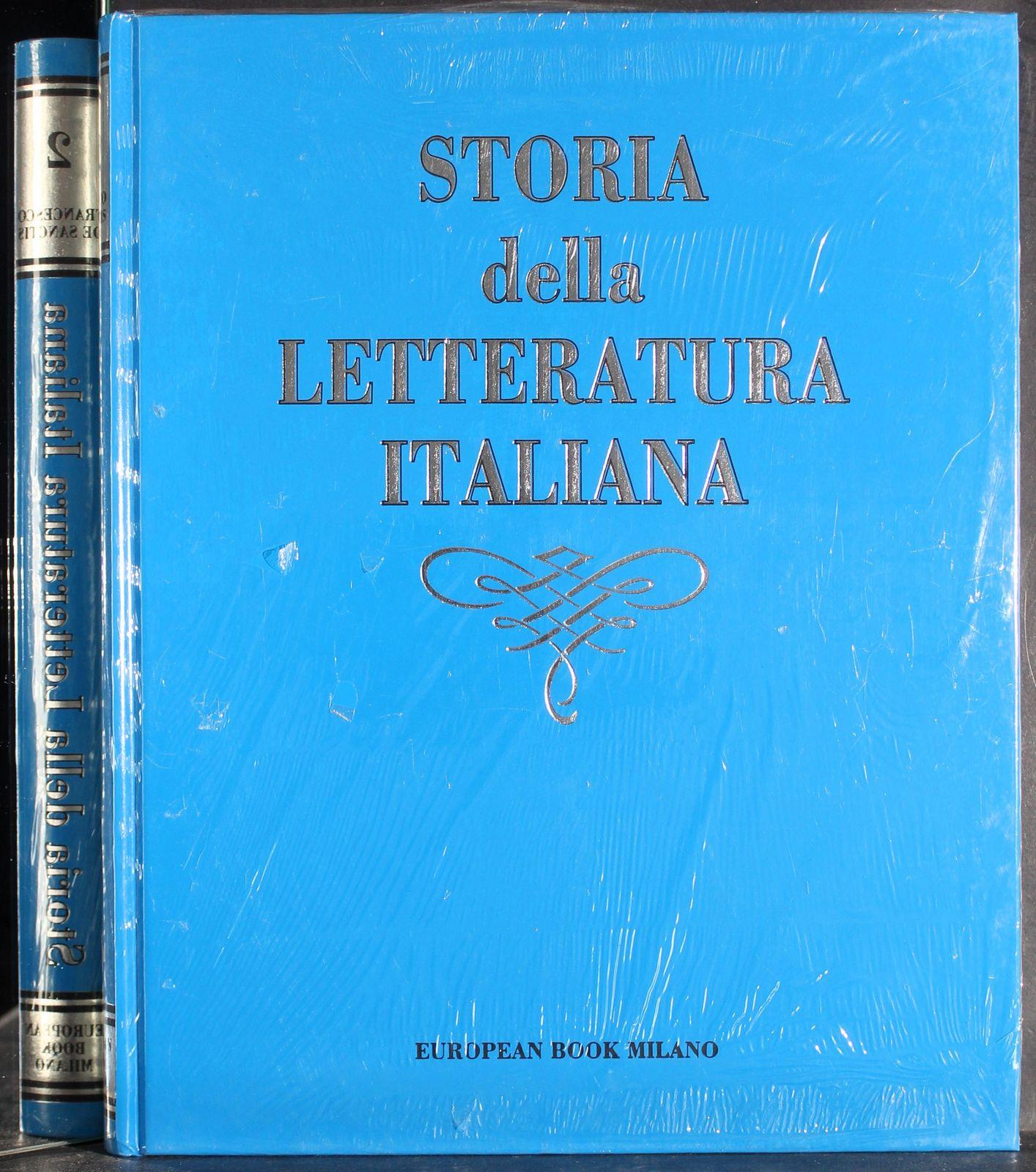 Storia della Letteratura italiana Vol 1-2