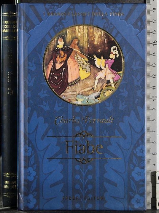 Fiabe - Charles Perrault - copertina