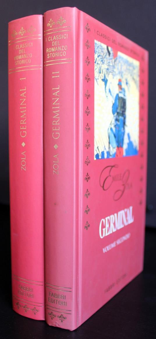 Germinal. 2 Volumi - Émile Zola - copertina