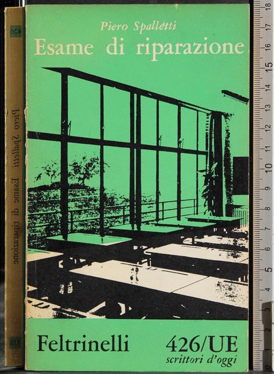 Esame di riparazione - Piero Spalletti - copertina