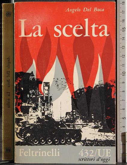 scelta - Angelo Del Boca - copertina