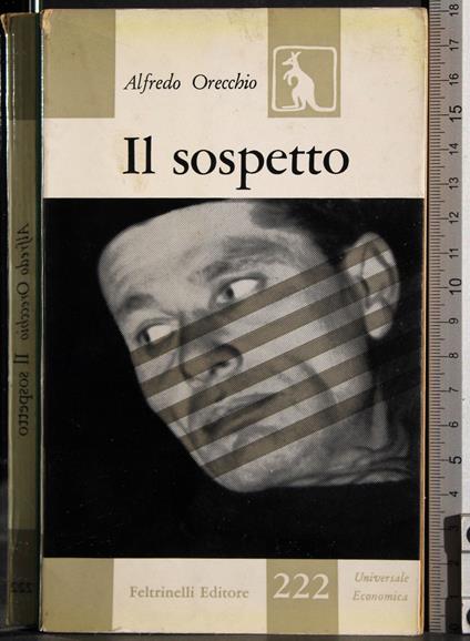 Il sospetto - Alfredo Orecchio - copertina