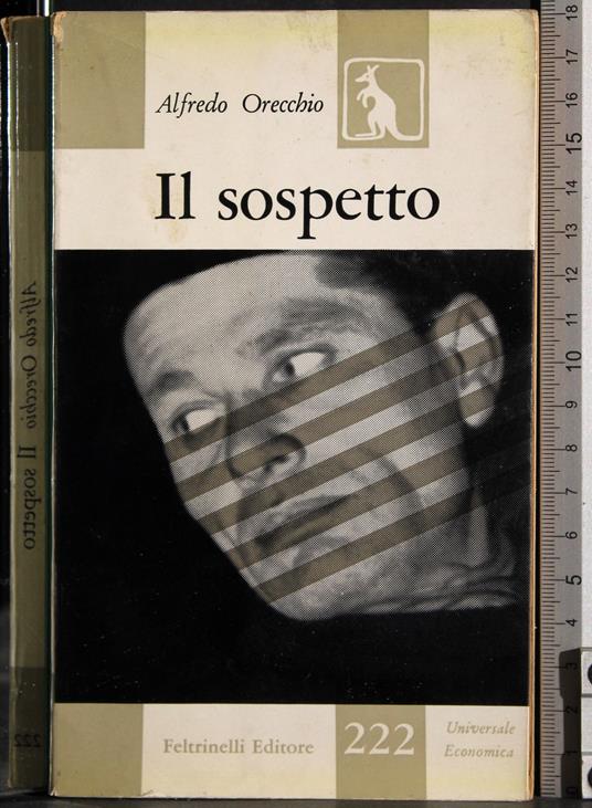 Il sospetto - Alfredo Orecchio - copertina